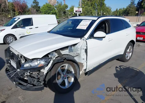 2020 Jaguar F-Pace Premium P250 Awd Automatic z USA, uszkodzony, nr VIN SADCJ2FX5LA630044